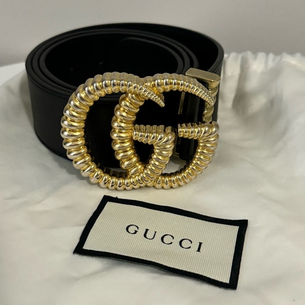 Gucci Torchon Belt
